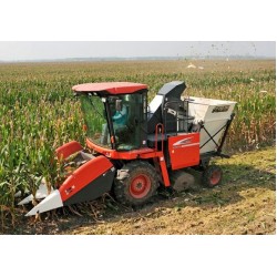 KUBOTA PRO1408Y-4 4 Sıralı Mısır Kocanı Hasat Makinesi